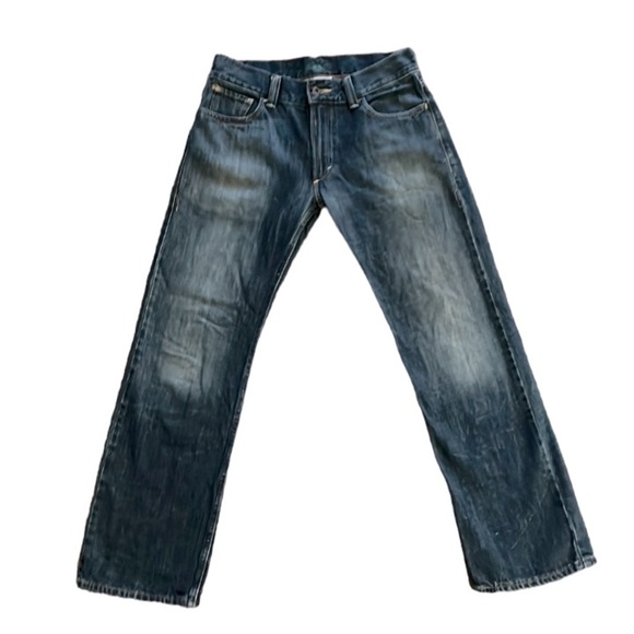 Levi's Other - Levis Eco 539 Vintage Straight Leg Jeans Organic Cotton Green Tab 30x30